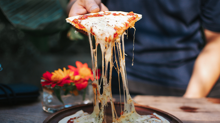 Grab a slice of the action!